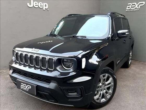 JEEP RENEGADE 1.3 T270 TURBO FLEX LONGITUDE AT6